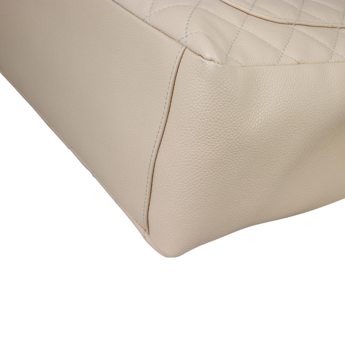 Chanel Grand Shopping Tote Corner Closeup