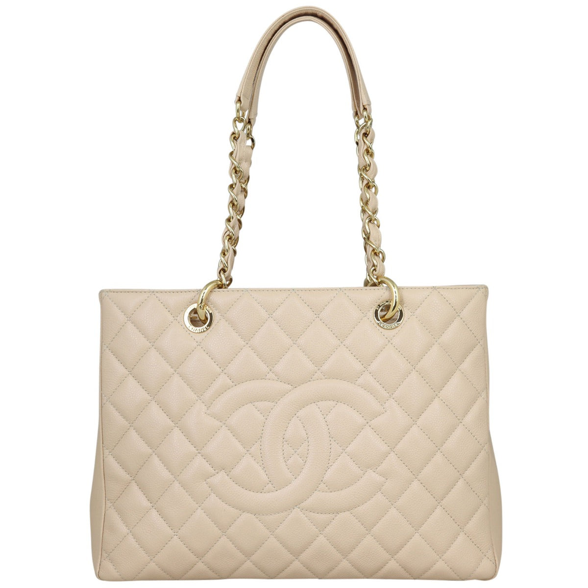 Chanel Grand Shopping Tote Front