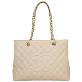 Chanel Grand Shopping Tote Front