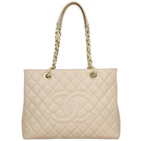 Chanel Grand Shopping Tote Front