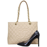 Chanel Grand Shopping Tote Shoe