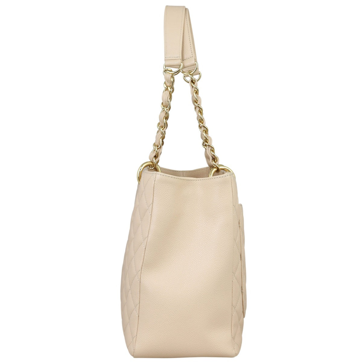 Chanel Grand Shopping Tote Side