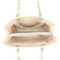 Chanel Grand Shopping Tote Interior