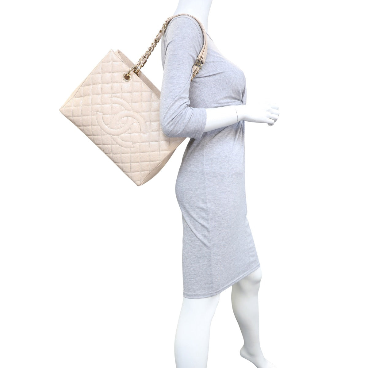 Chanel Grand Shopping Tote Mannequin