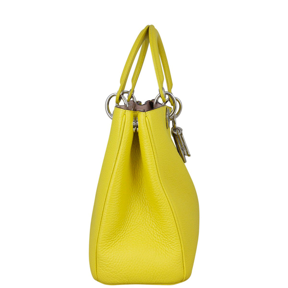 Dior Diorissimo Medium (yellow) Side