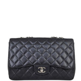 Chanel Classic Single Flap Jumbo Front