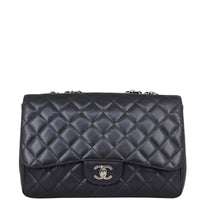 Chanel Classic Single Flap Jumbo Front