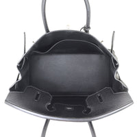 Hermes Birkin 35 Chevre de Coromandel Interior