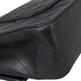 Chanel Classic Double Flap Medium (vintage) Corner Closeup