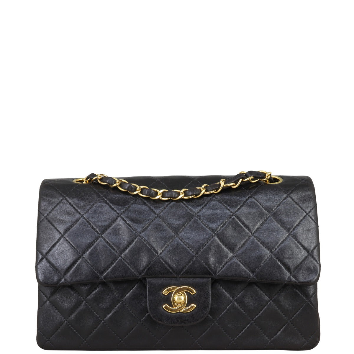 Chanel Classic Double Flap Medium (vintage) Front