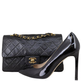 Chanel Classic Double Flap Medium (vintage) Shoe
