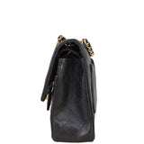 Chanel Classic Double Flap Medium (vintage) Side