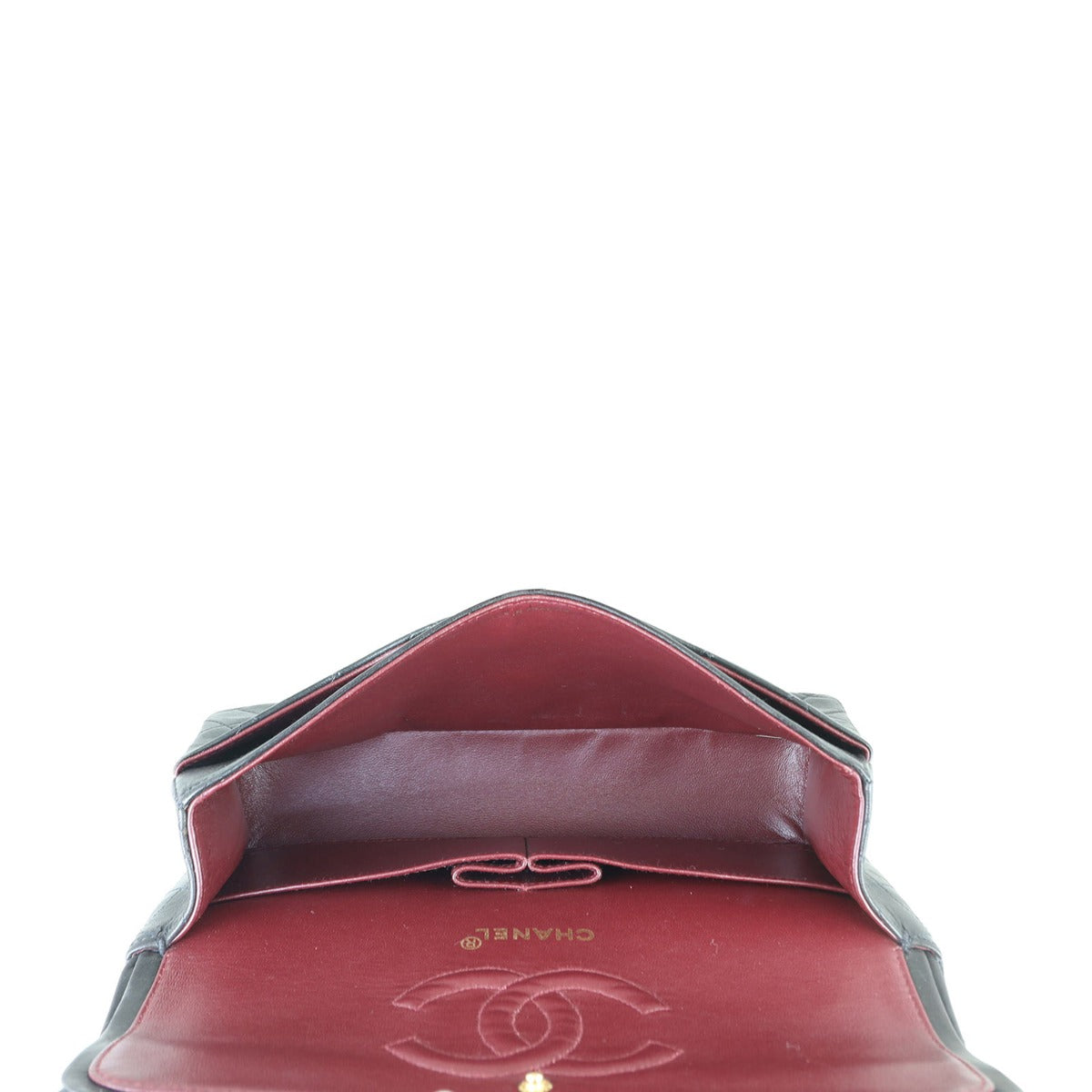 Chanel Classic Double Flap Medium (vintage) Interior