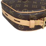 Louis Vuitton Boite Chapeau Souple Monogram Corner Closeup