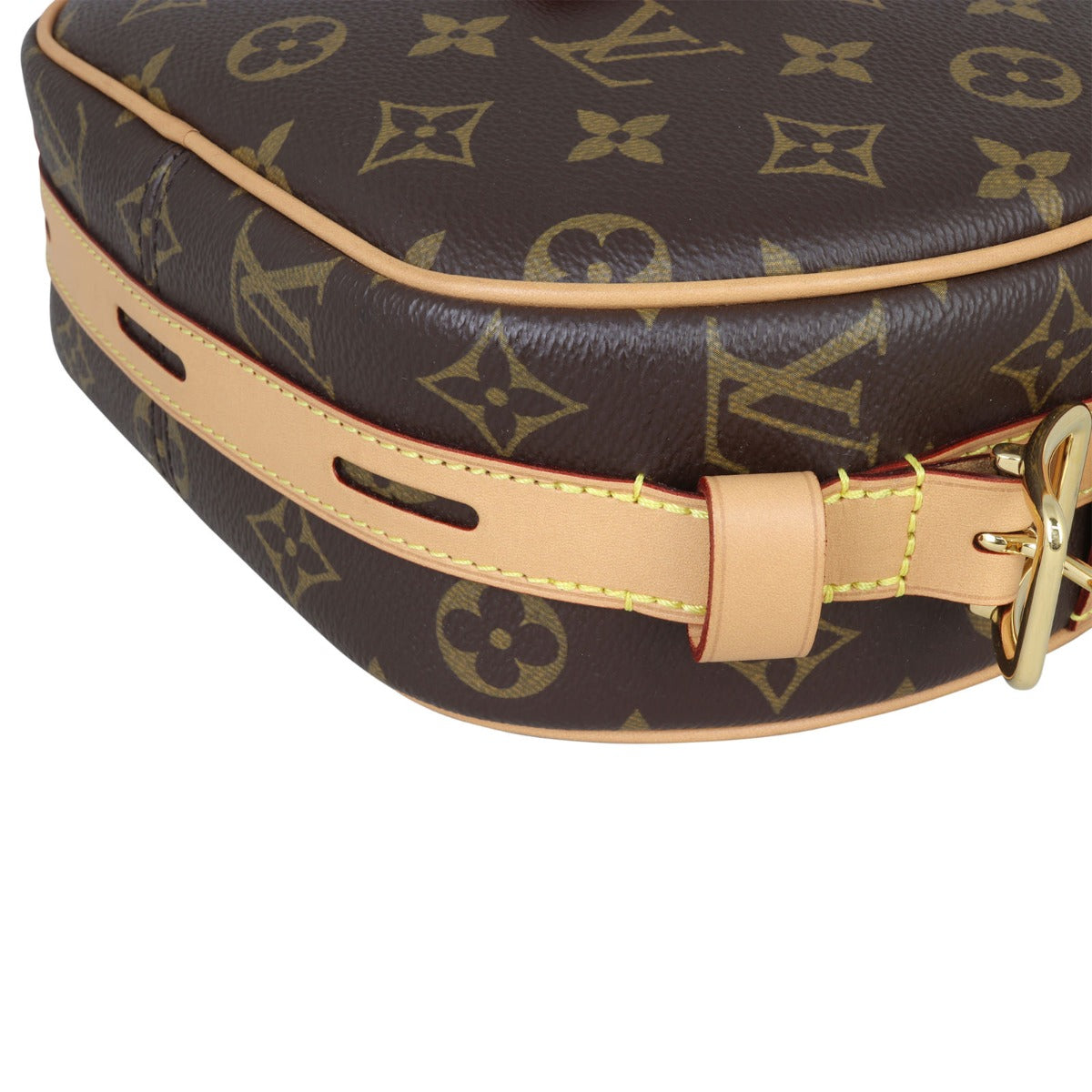 Louis Vuitton Boite Chapeau Souple Monogram Corner Closeup