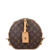 Louis Vuitton Boite Chapeau Souple Monogram Front