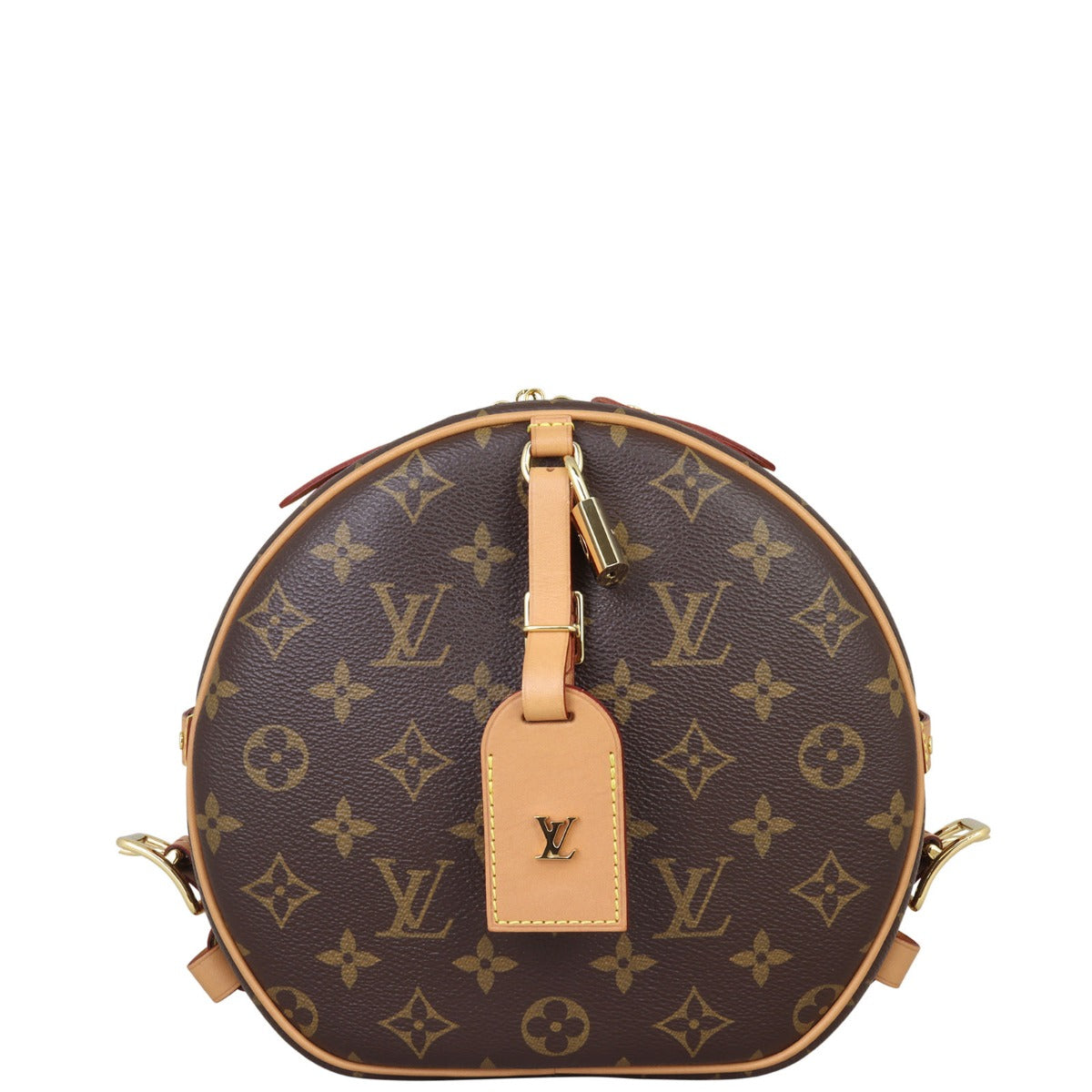 Louis Vuitton Boite Chapeau Souple Monogram Front