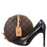 Louis Vuitton Boite Chapeau Souple Monogram Shoe