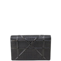 Dior Diorama Wallet on Chain Micro-cannage Back