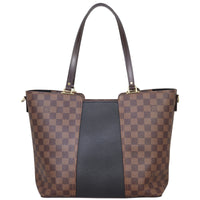 Louis Vuitton Jersey Damier Ebene Noir Back