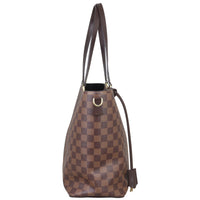 Louis Vuitton Jersey Damier Ebene Noir Side