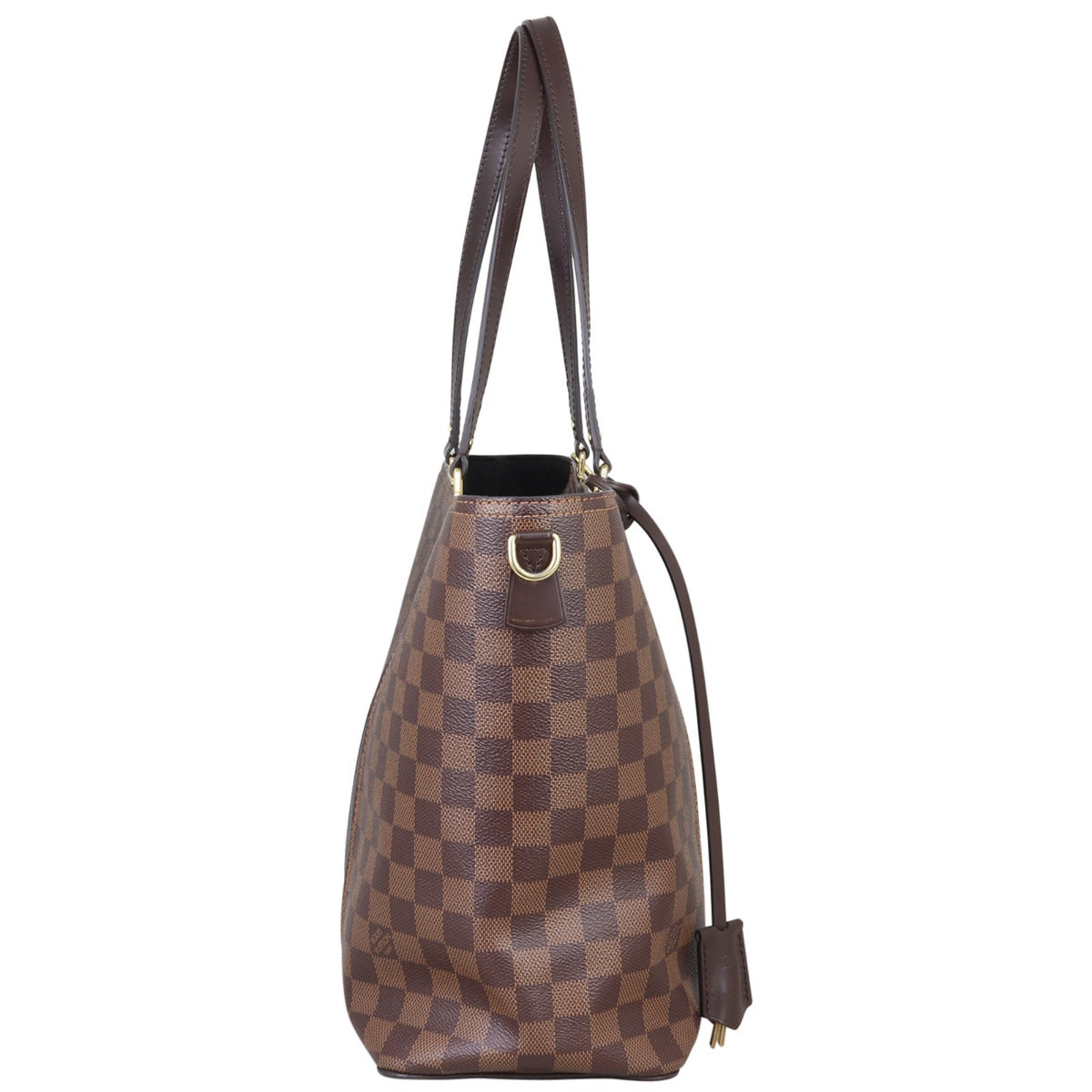 Louis Vuitton Jersey Damier Ebene Noir Side