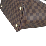 Louis Vuitton Jersey Damier Ebene Noir Corner Closeup