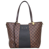 Louis Vuitton Jersey Damier Ebene Noir Front