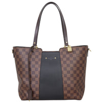 Louis Vuitton Jersey Damier Ebene Noir Front