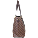 Louis Vuitton Jersey Damier Ebene Noir Side