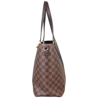 Louis Vuitton Jersey Damier Ebene Noir Side