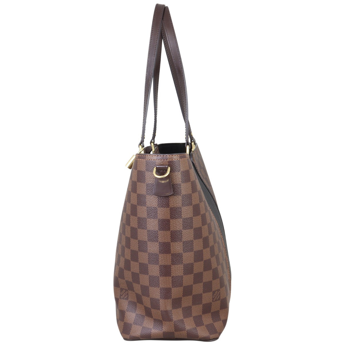 Louis Vuitton Jersey Damier Ebene Noir Side