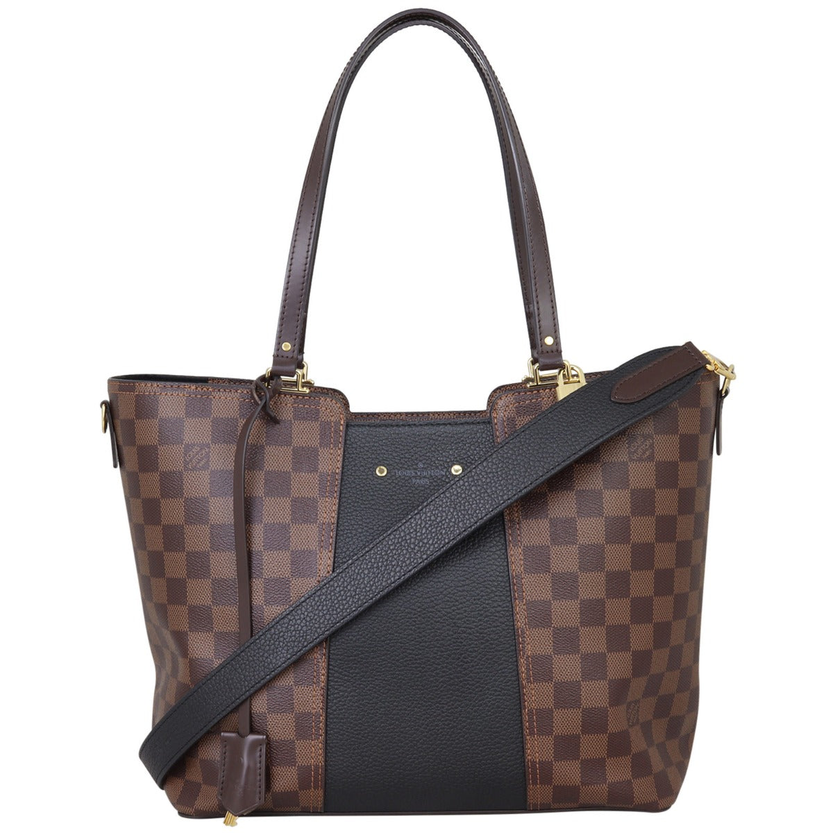 Louis Vuitton Jersey Damier Ebene Noir Front