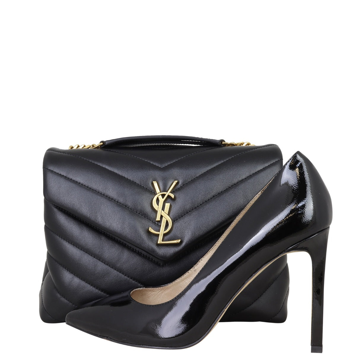 Saint Laurent Loulou Small Shoe