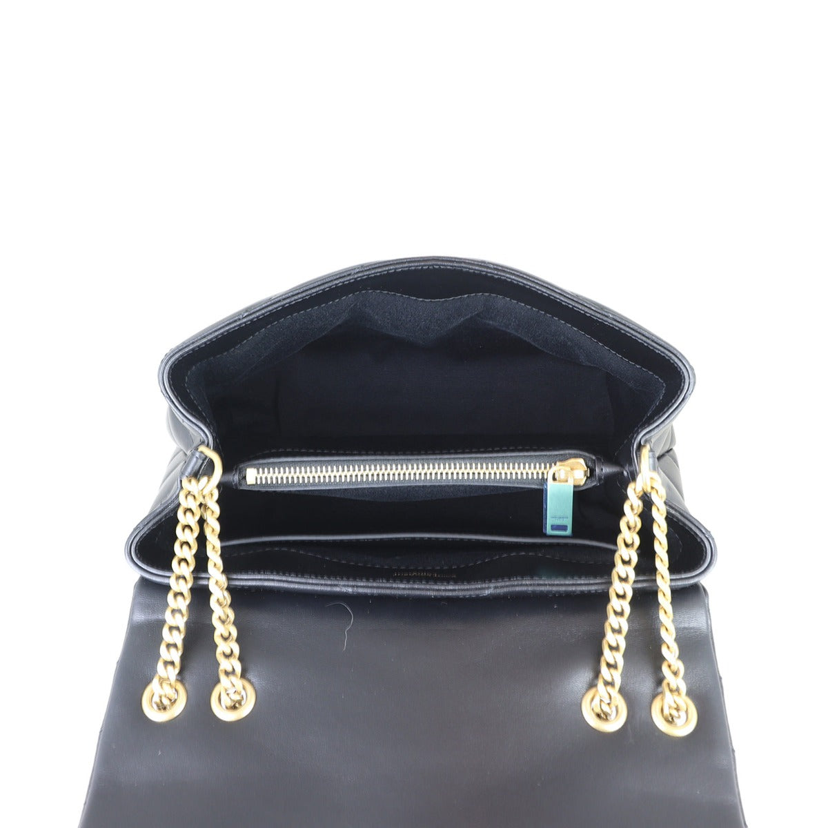 Saint Laurent Loulou Small Interior