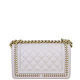 Chanel Boy Small Back