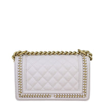 Chanel Boy Small Back