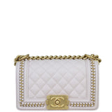 Chanel Boy Small Front