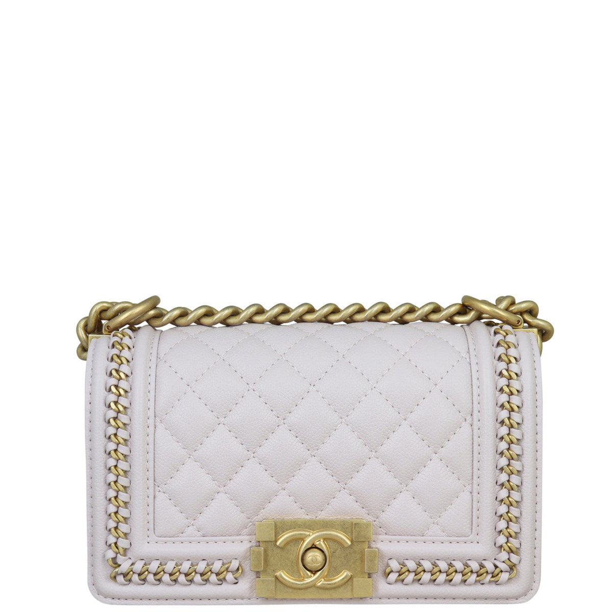 Chanel Boy Small Front
