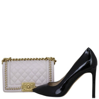 Chanel Boy Small Shoe