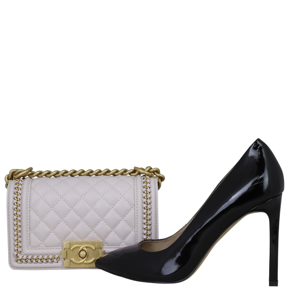 Chanel Boy Small Shoe