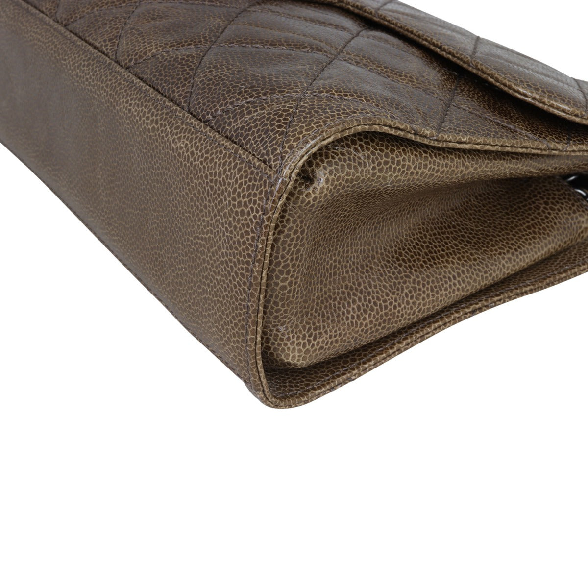 Chanel CC Crave Flap Bag Corner Closeup