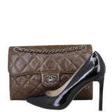 Chanel CC Crave Flap Bag Shoe