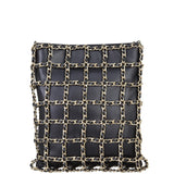 Chanel Lambskin Tote with Chain Back