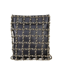 Chanel Lambskin Tote with Chain Back