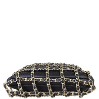 Chanel Lambskin Tote with Chain Base