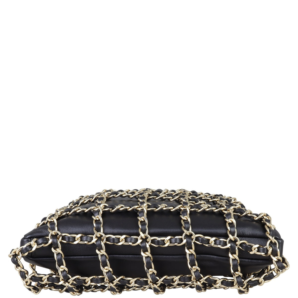 Chanel Lambskin Tote with Chain Base