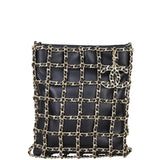 Chanel Lambskin Tote with Chain Front