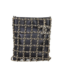 Chanel Lambskin Tote with Chain Front