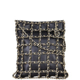 Chanel Lambskin Tote with Chain Front with Strap